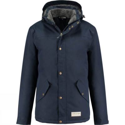 Ayacucho Starboard - Férfi Télikabát - Sötét Kék (Magyarország EZB607943)